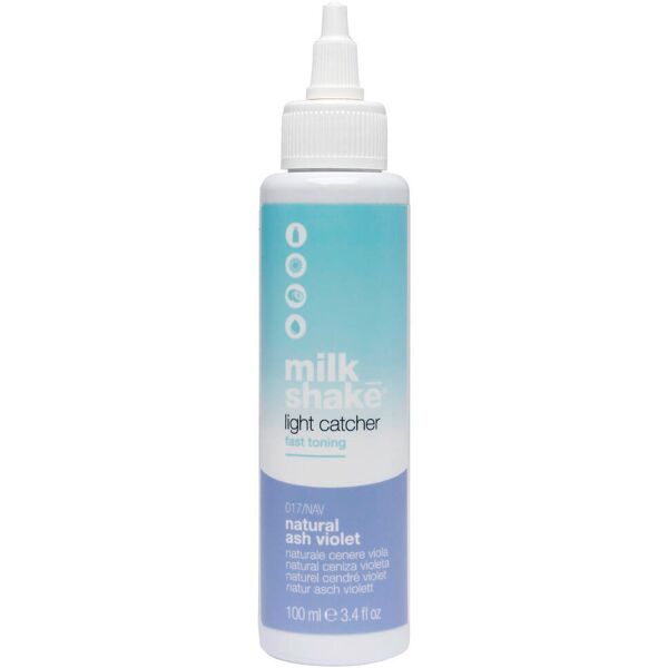 milk_shake light catcher fast toning 017/nav viola cenere naturale 100 ml