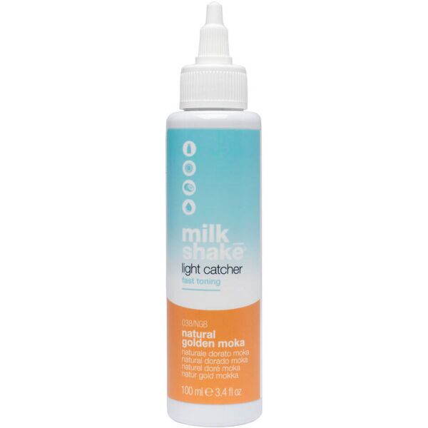 milk_shake light catcher fast toning 038/ngb oro naturale moka 100 ml