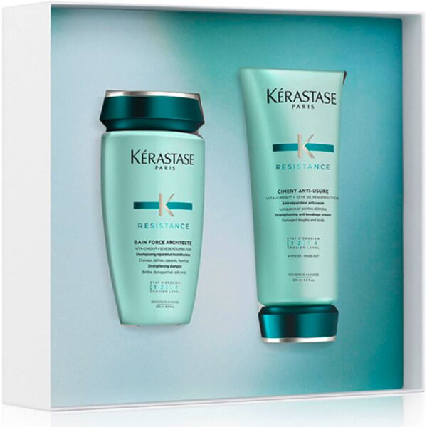 kérastase resistance fondant spring set 1 x 250 ml, 1 x 200 ml