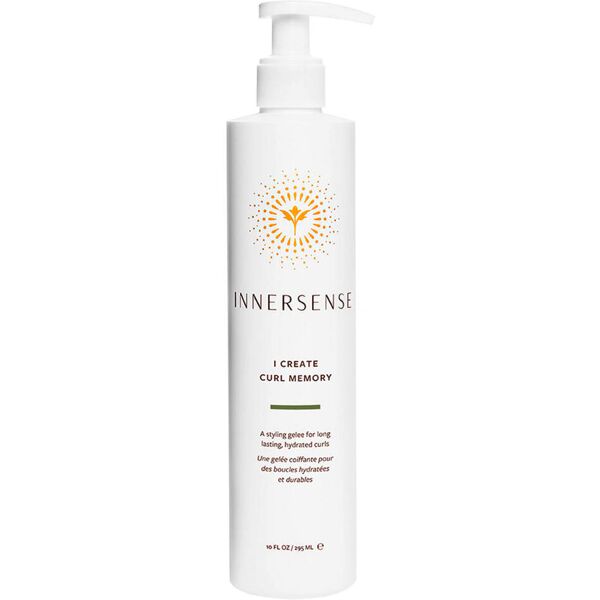 innersense organic beauty i create curl memory gelatina per lo styling starker halt 295 ml