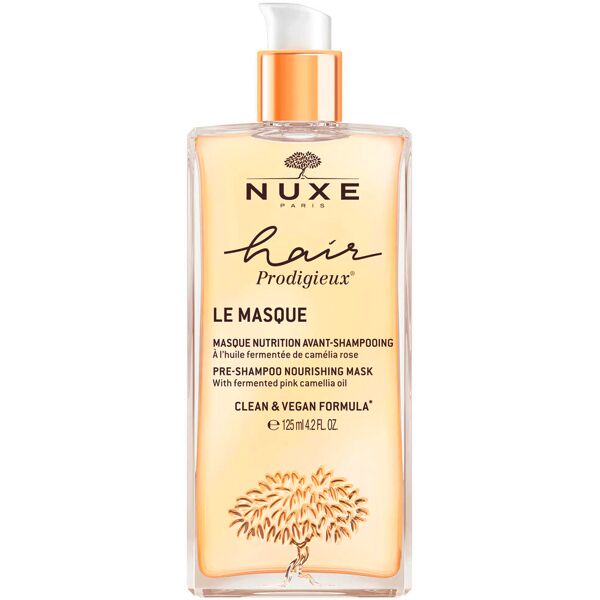 nuxe hair prodigieux maschera nutriente pre-shampoo 125 ml