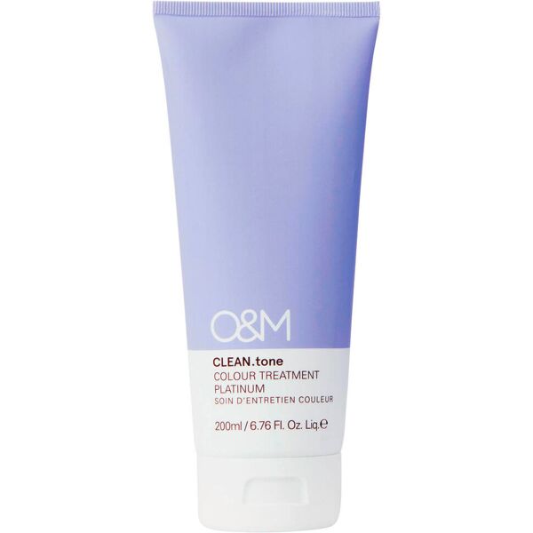 o&m clean.tone color treatment platinum 200 ml