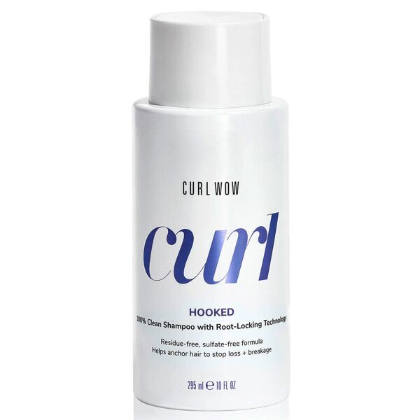 color wow curl hooked clean shampoo 295 ml