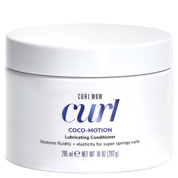 color wow curl coco-motion lubricating conditioner 295 ml