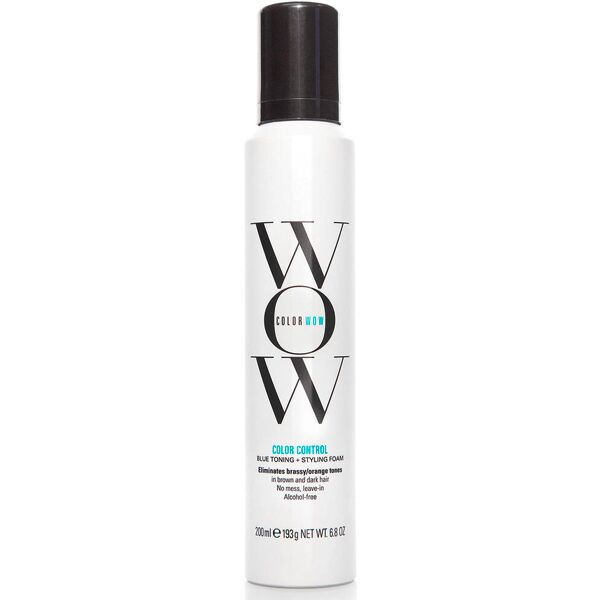 color wow color control blue toning and styling foam 200 ml