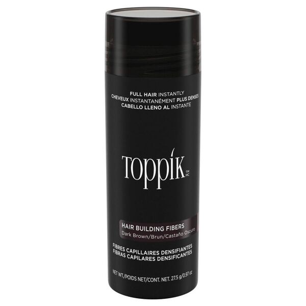 toppik hair building fibres dark brown 27,5 g