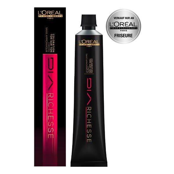 l'oréal professionnel paris l'orÉal dia tinta intensiva diarichesse 3 dunkelbraun, tube 50 ml