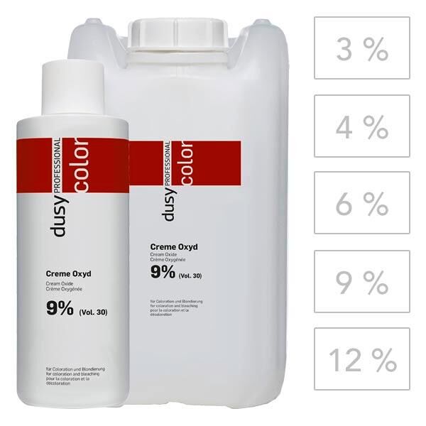 dusy professional creme oxyd 4 % - 13 vol. 4 % 1 liter