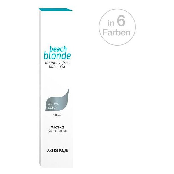 artistique beach blonde 5 minuti di colorazione sand 100 ml