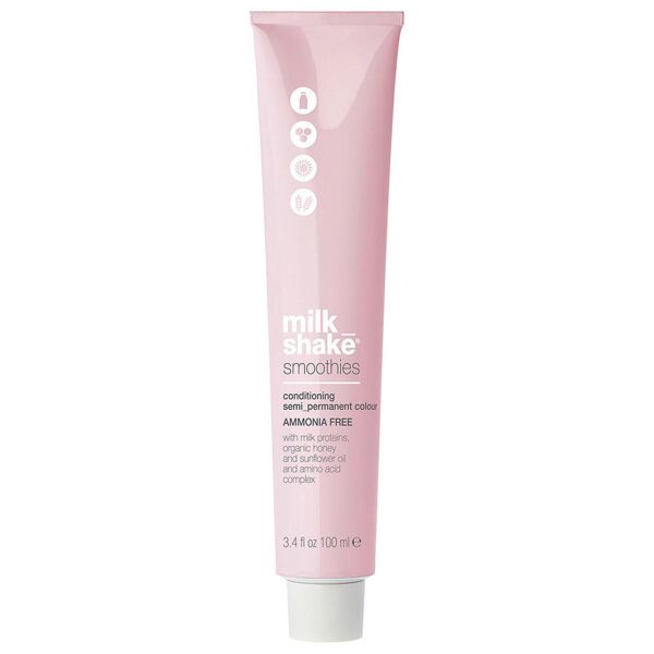 milk_shake smoothies conditioning semi_permanent colour 5.4/5c light copper brown 100 ml marrone rame chiaro