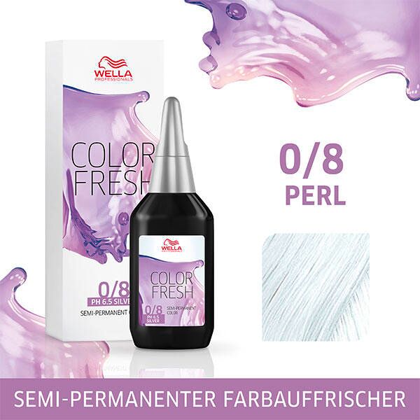 wella color fresh silver 0/8 perl, 75 ml