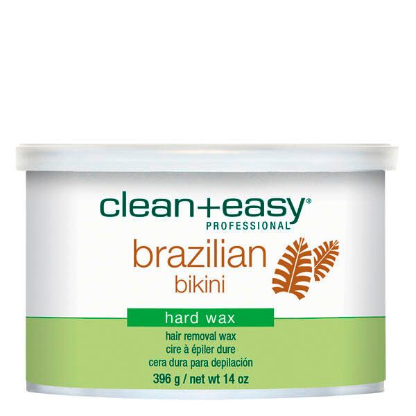 clean+easy brazilian pot wax 396 g