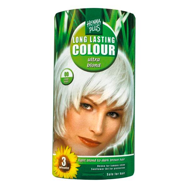 henna plus long lasting colour ultra blond 00 ultra blond