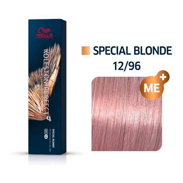 wella koleston perfect me+ special blonde 12/96 blond cendré violett, 60 ml