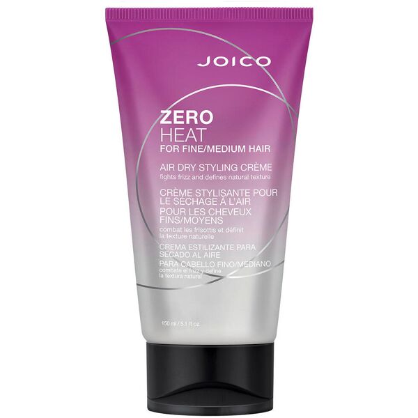 joico zero heat air dry styling crème for fine/medium hair 150 ml