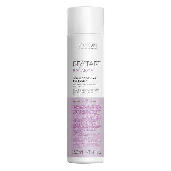 revlon professional re/start balance scalp soothing cleanser 250 ml