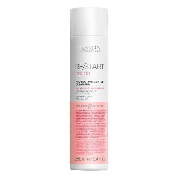 revlon professional re/start color protective gentle cleanser 250 ml