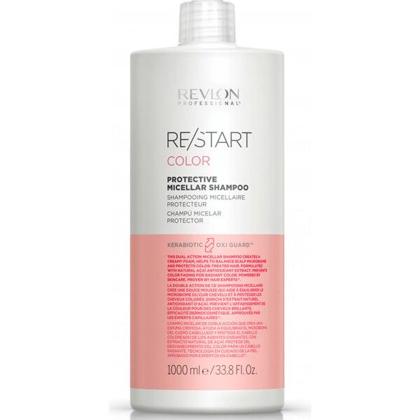 revlon professional re/start color protective micellar shampoo 1 liter