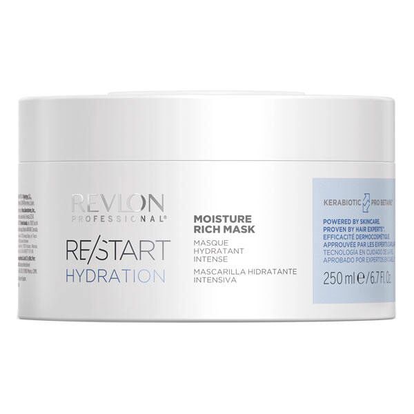 revlon professional re/start hydration moisture rich mask 250 ml