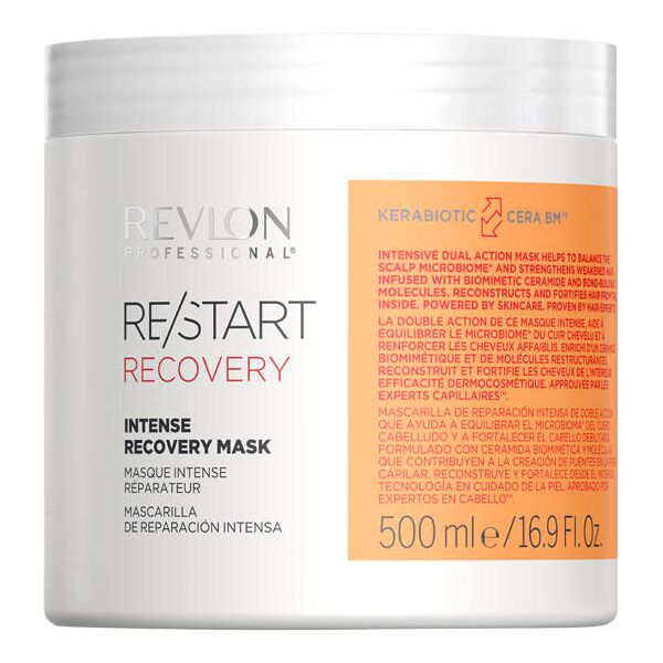 revlon professional re/start recovery intense mask 500 ml