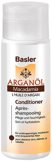 basler arganöl macadamia conditioner bottiglia 200 ml