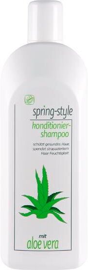 spring shampoo condizionante con aloe vera 1 liter