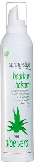 spring balsamo curry per capelli con aloe vera 300 ml