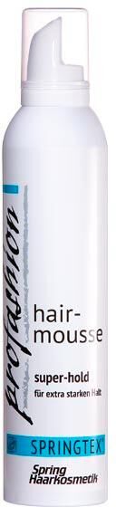 spring hair-mousse super-hold 300 ml