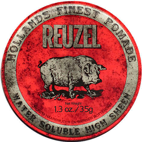 reuzel pomade red water soluble high sheen 35 g