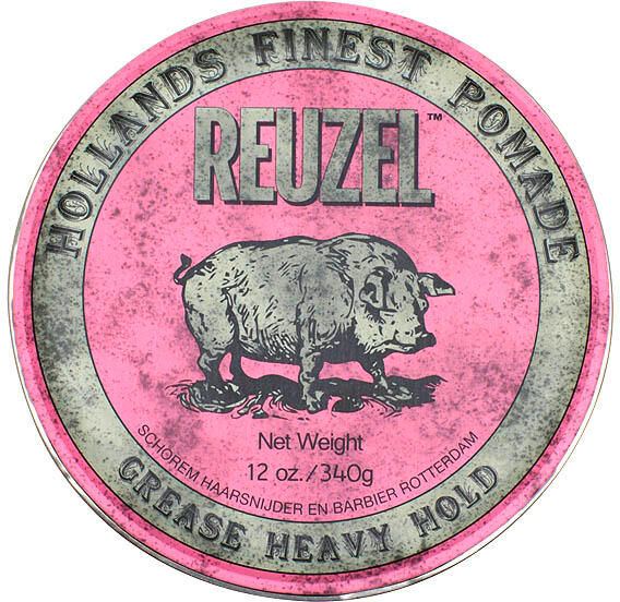 reuzel pomade pink heavy hold grease 340 g