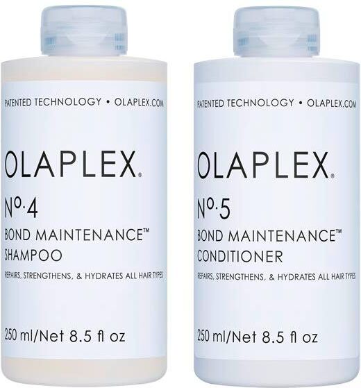 olaplex no. 4 + no. 5 set (shampoo 250 ml + conditioner 250 ml)