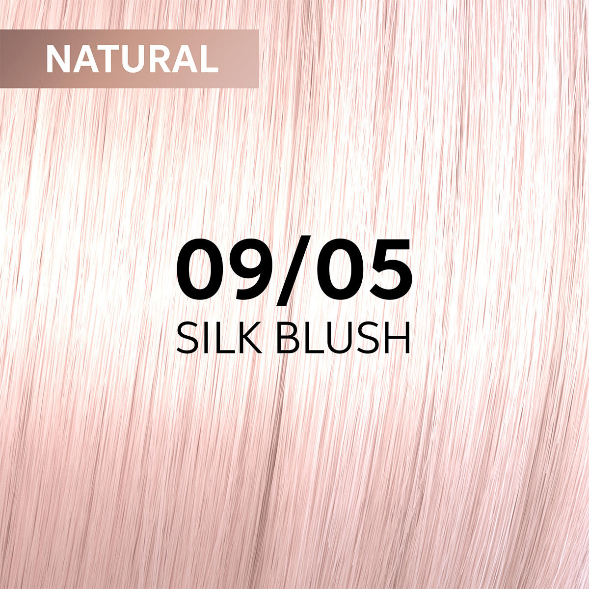 wella shinefinity zero lift glaze 09/05 silk blush - lichtblond natur-mahagoni 60 ml