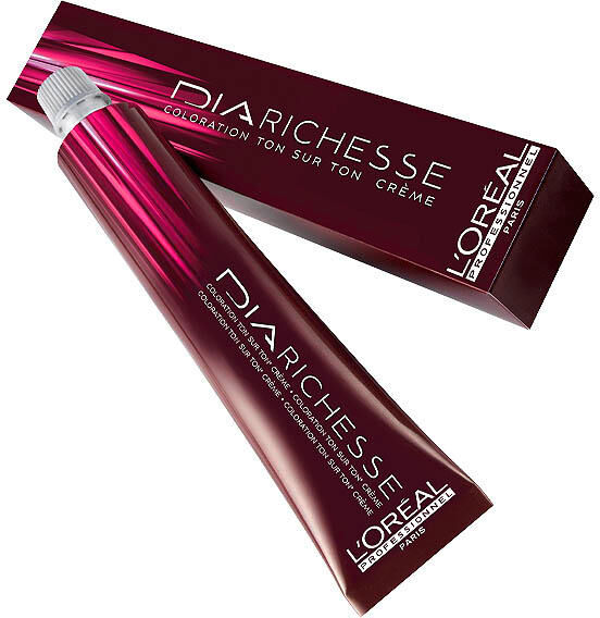 l'oréal professionnel paris l'orÉal dia tinta intensiva diarichesse 1 schwarz, tube 50 ml