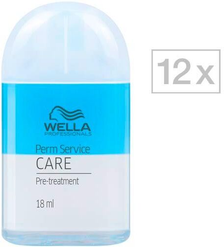 wella perm service pre-treatment 12 x 18 ml