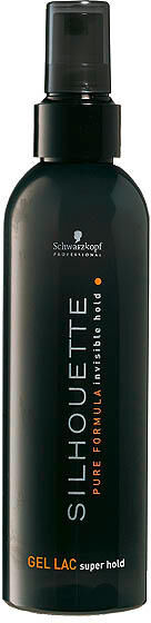 schwarzkopf professional silhouette super hold gel lac 200 ml