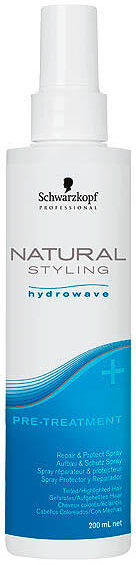 schwarzkopf professional natural styling hydrowave pre-treatment 200 ml