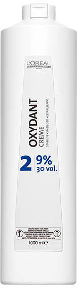 l'oréal professionnel paris oxydant creme 9 % - 30 vol. 2 - concentrazione 9 % 1000 ml