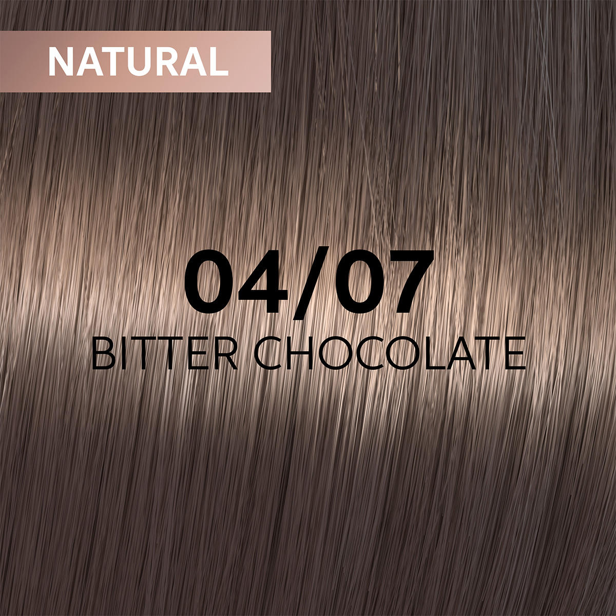 wella shinefinity zero lift glaze 04/07 bitter chocolate - mittelbraun natur-braun 60 ml