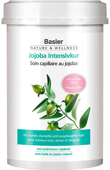 basler nature & wellness trattamento intensivo di jojoba lattina 1000 ml