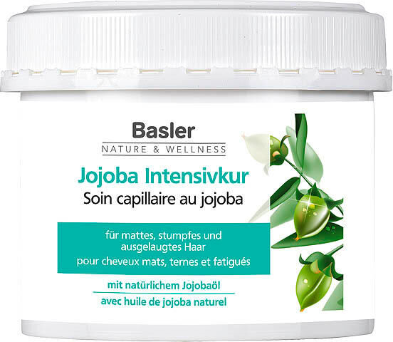 basler nature & wellness trattamento intensivo di jojoba lattina 500 ml