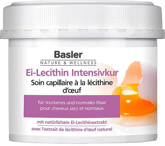 basler nature & wellness trattamento intensivo con lecitina d'uovo lattina 500 ml