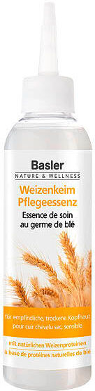 basler nature & wellness essenza per la cura del germe di grano flacone applicatore 200 ml