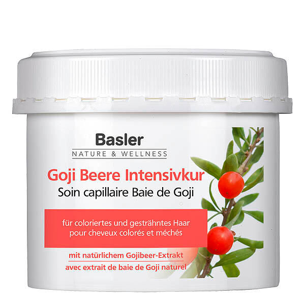 basler nature & wellness trattamento intensivo alle bacche di goji lattina 500 ml