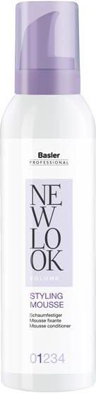 basler new look styling mousse naturale, bomboletta spray 200 ml