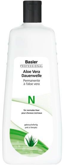 basler perm di aloe vera n, per capelli normali, bottiglia economica da 1 litro