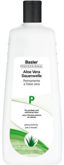 basler perm di aloe vera p, per capelli porosi e colorati, bottiglia economica da 1 litro