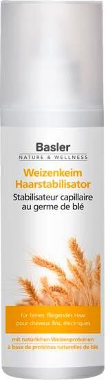 basler nature & wellness stabilizzatore per capelli al germe di grano bottiglia spray 200 ml