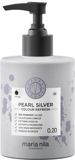 maria nila colour refresh 0.20 pearl silver, 300 ml