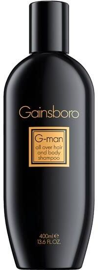 gainsboro g-man all over hair and body shampoo 400 ml