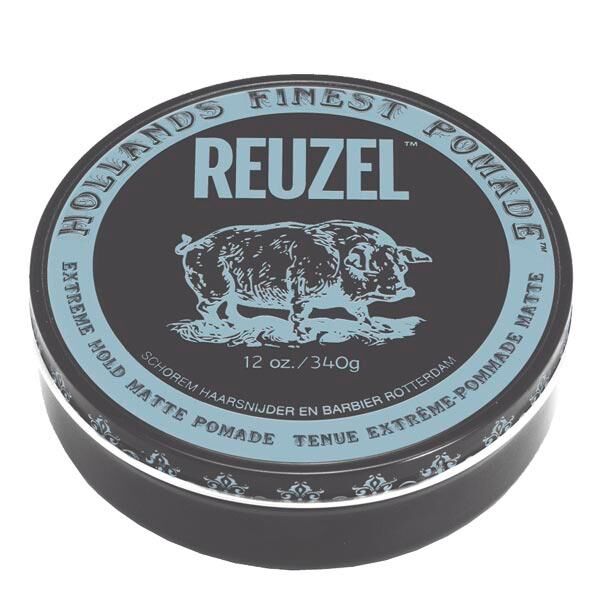 reuzel extreme hold matte pomade 340 g